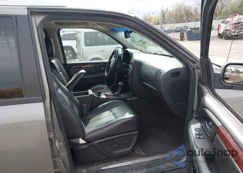 2009 Saab 9-7X 4.2I из США, поврежденный, VIN 5S3ET13S092801605